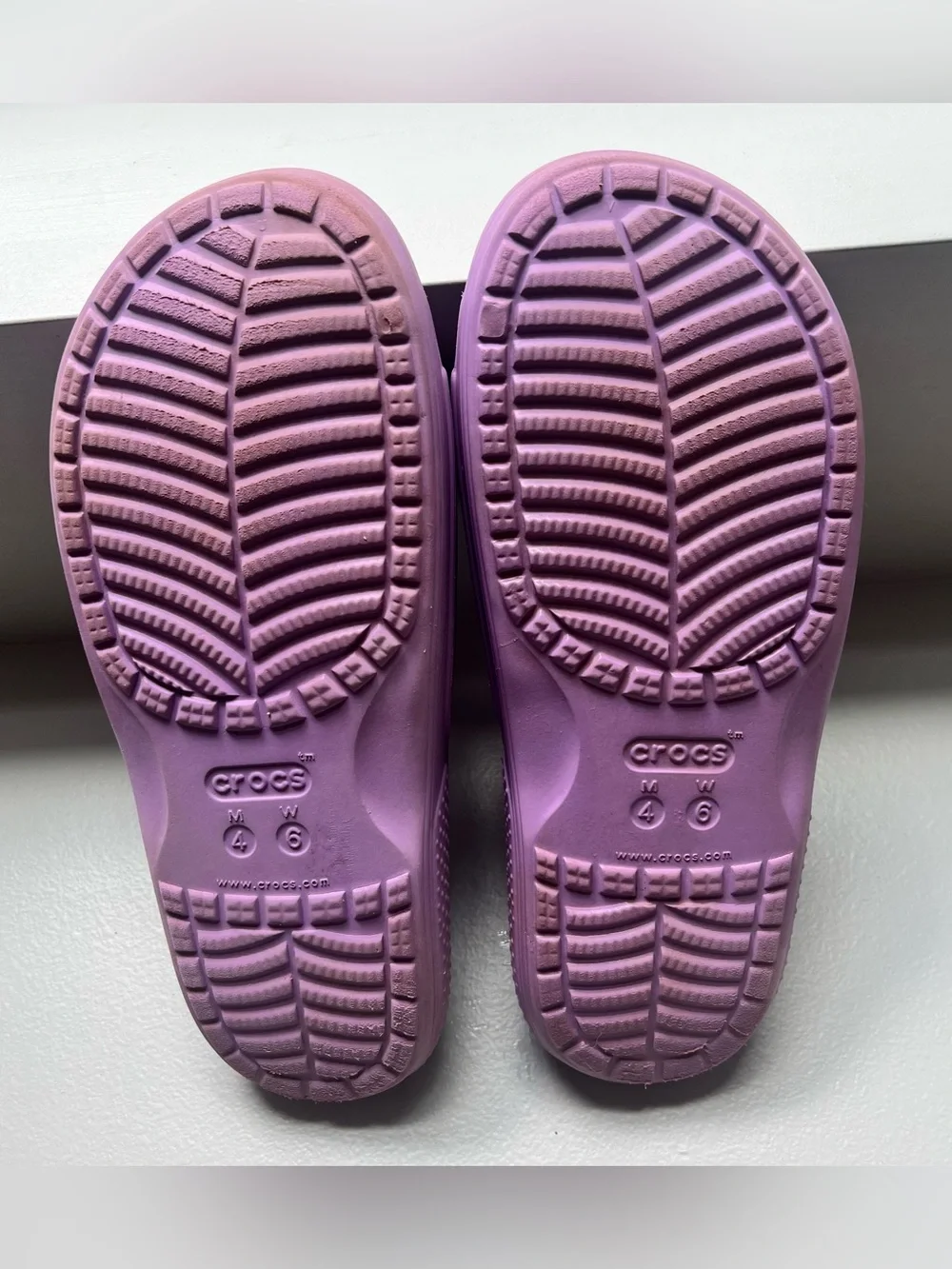 Crocs Women’s Classic Slide - Lavender Purple